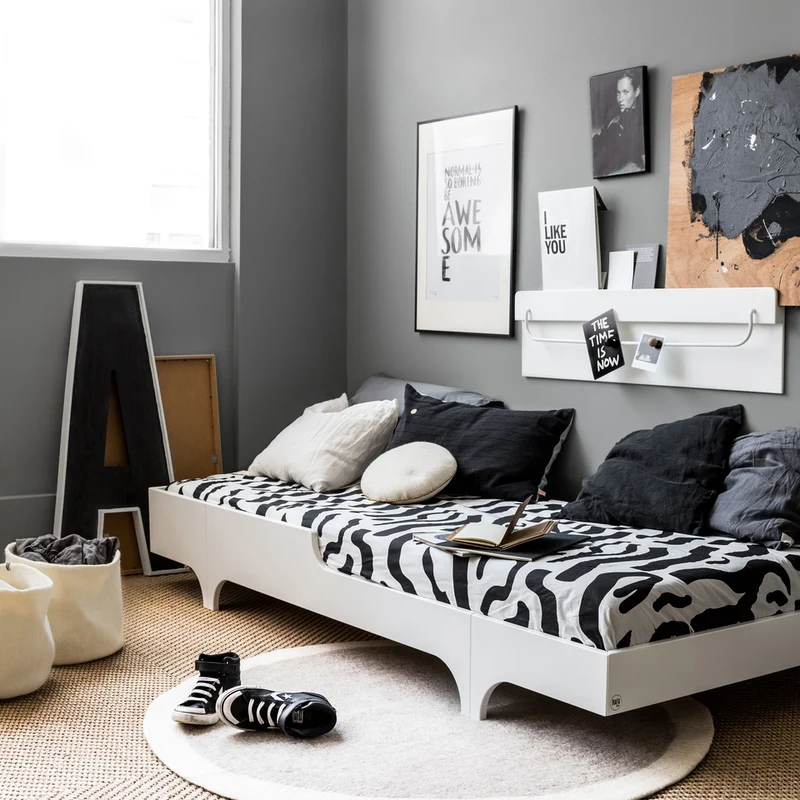 Rafa Kids  Jugendbett A75 80 x 200 cm  Weiss - Image 2