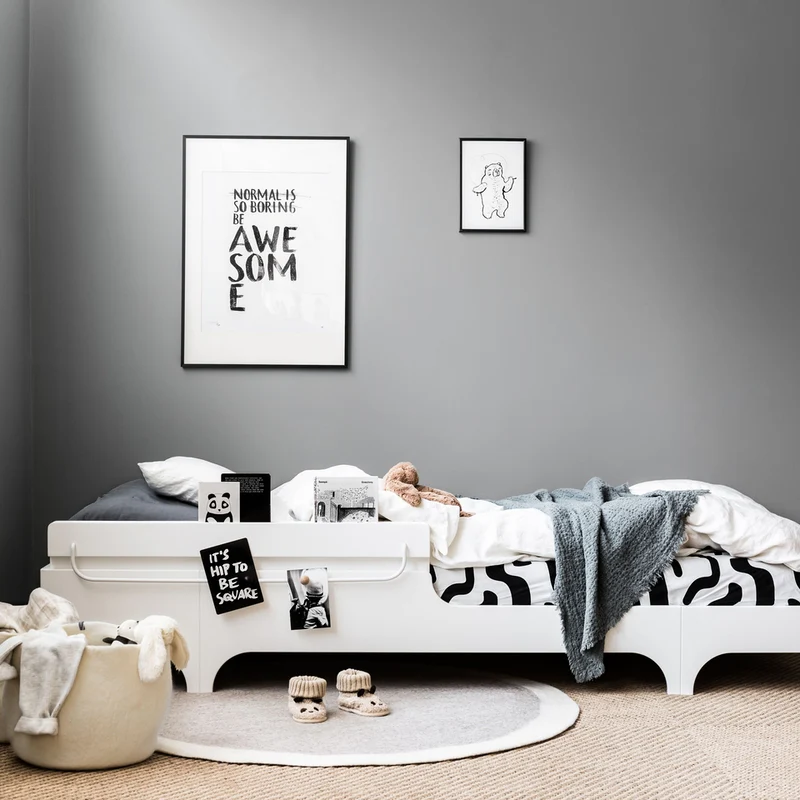 Rafa Kids  Jugendbett A75 80 x 200 cm  Weiss - Image 3