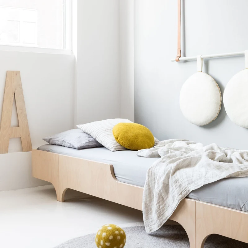 Rafa Kids  Jugendbett A90 90 x 200 cm  Natur - Image 2