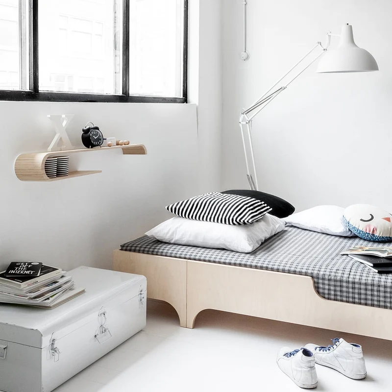 Rafa Kids  Jugendbett A120 120 x 200 cm  Natur - Image 3