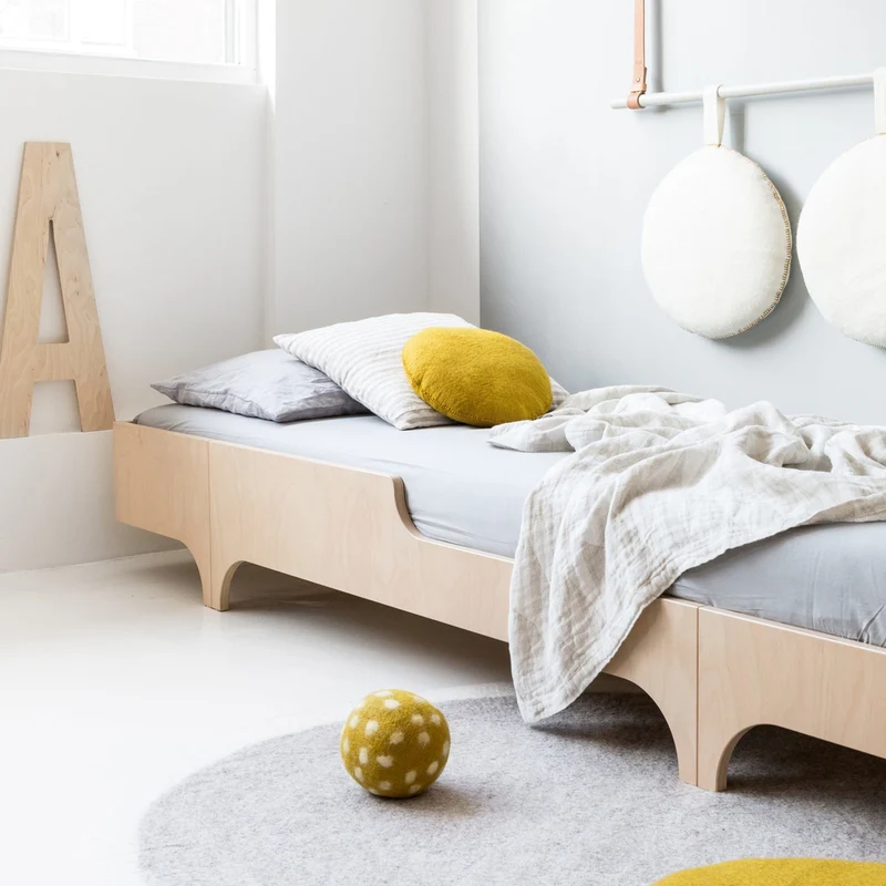 Rafa Kids  Jugendbett A75 80 x 200 cm  Natur - Image 2