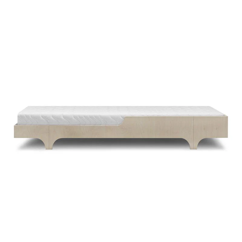 Rafa Kids  Jugendbett A75 80 x 200 cm  Natur - Image 3
