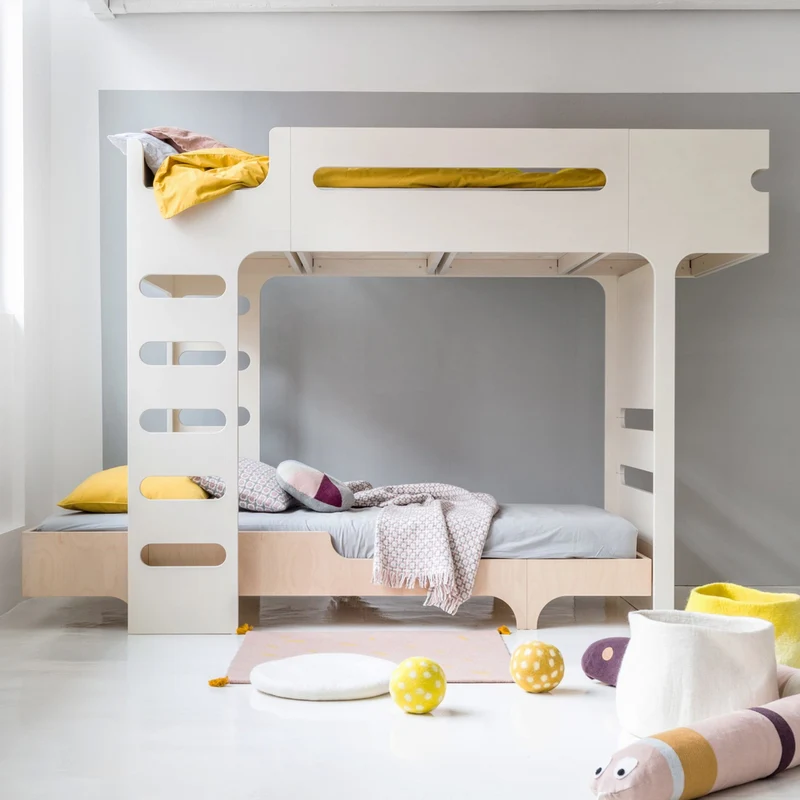 Rafa Kids  Jugendbett A75 80 x 200 cm  Natur - Image 4