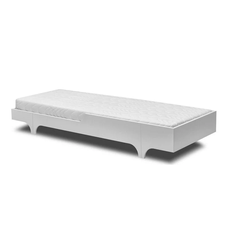 Rafa Kids  Jugendbett A90 90 x 200 cm  Weiss - Image 4
