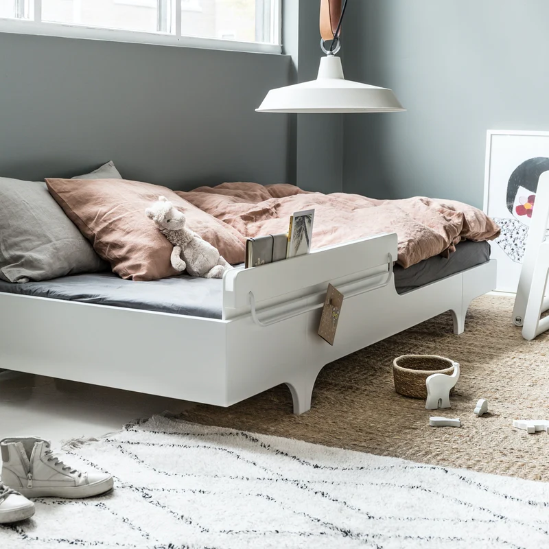 Rafa Kids  Jugendbett A90 90 x 200 cm  Weiss - Image 5