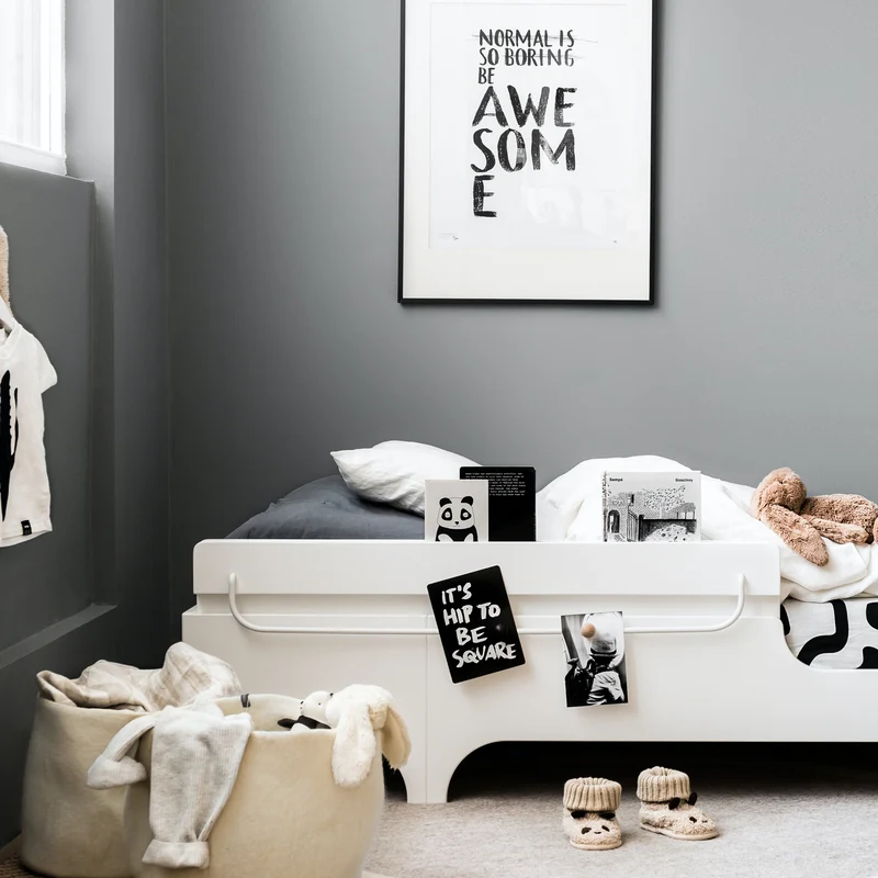 Rafa Kids  Jugendbett A90 90 x 200 cm  Weiss - Image 6