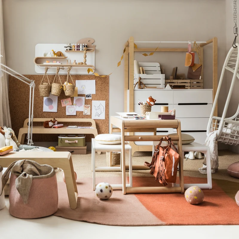 Rafa Kids Kindertisch B Natur - Image 6