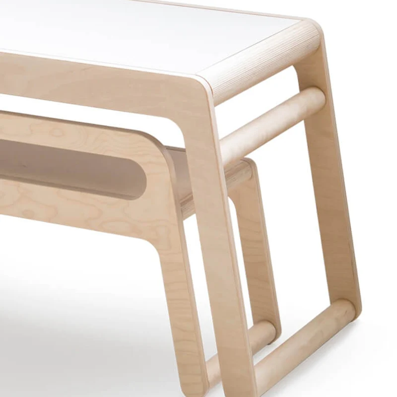 Rafa Kids Kindertisch B Natur - Image 9
