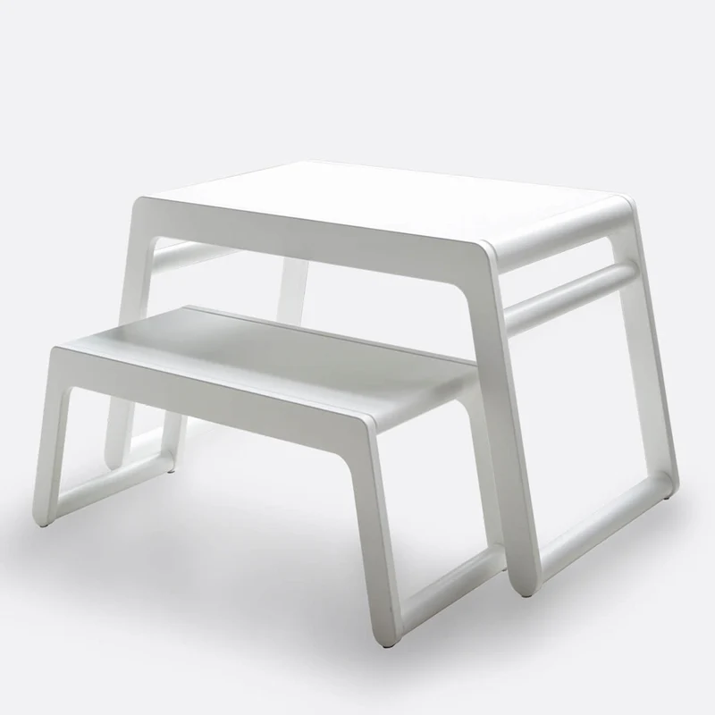 Rafa Kids  Kindertisch B  Weiss - Image 3