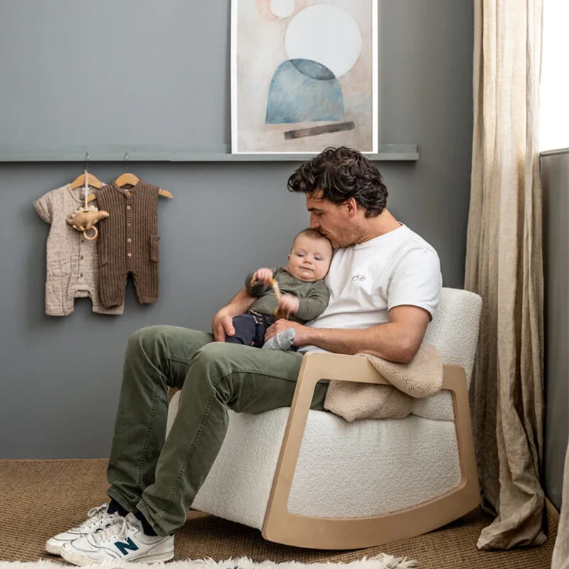Rafa Kids  Schaukelsessel  White - Image 2