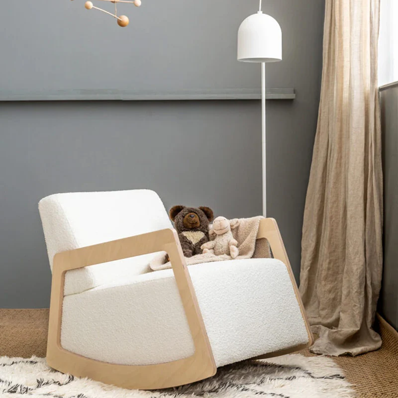 Rafa Kids  Schaukelsessel  White - Image 6