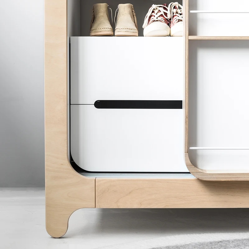 Rafa Kids  Kleiderschrank  Weiss - Image 4