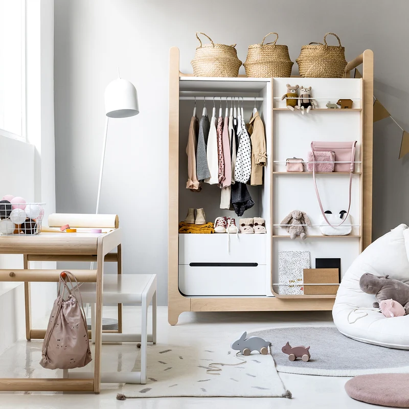 Rafa Kids  Kleiderschrank  Weiss - Image 6
