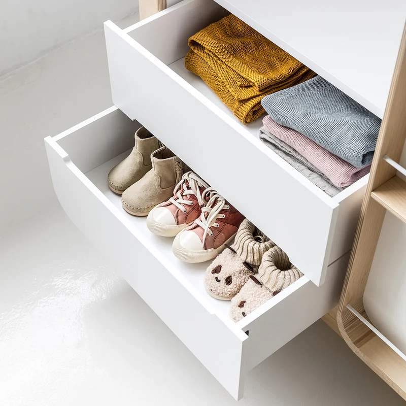 Rafa Kids  Kleiderschrank  Weiss - Image 8