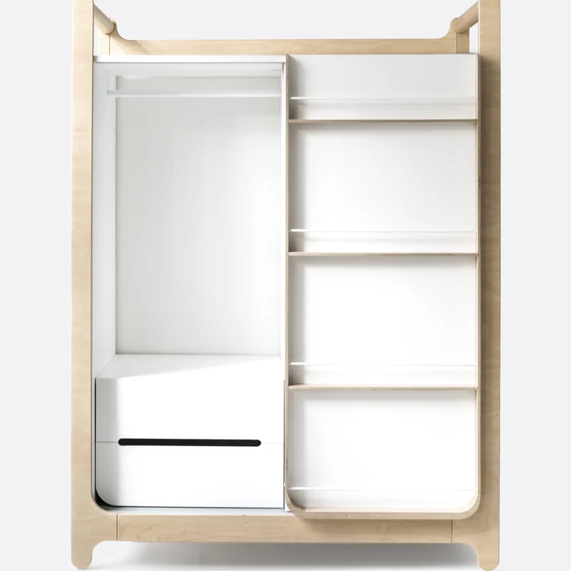 Rafa Kids  Kleiderschrank  Weiss - Image 9