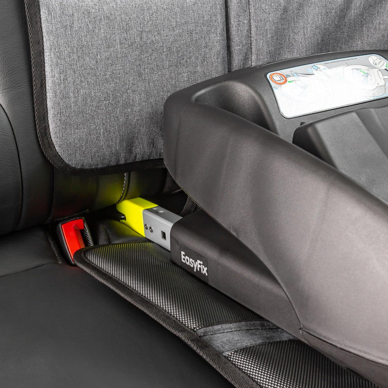 Reer  TravelKid MaxiProtect  Autositz-Schutzunterlage Grau/schwarz - Image 3