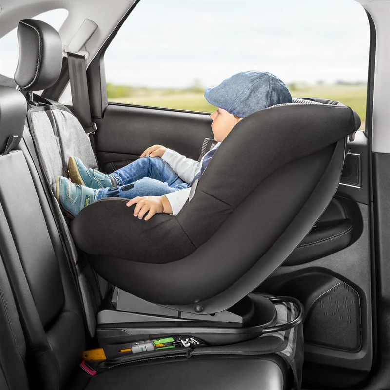 Reer  TravelKid MaxiProtect  Autositz-Schutzunterlage Grau/schwarz - Image 4