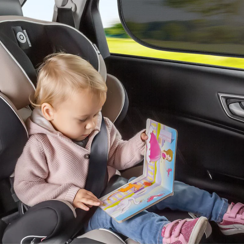Reer TravelKid Sun Pure 2er-Set Autosonnenschutz - Image 2