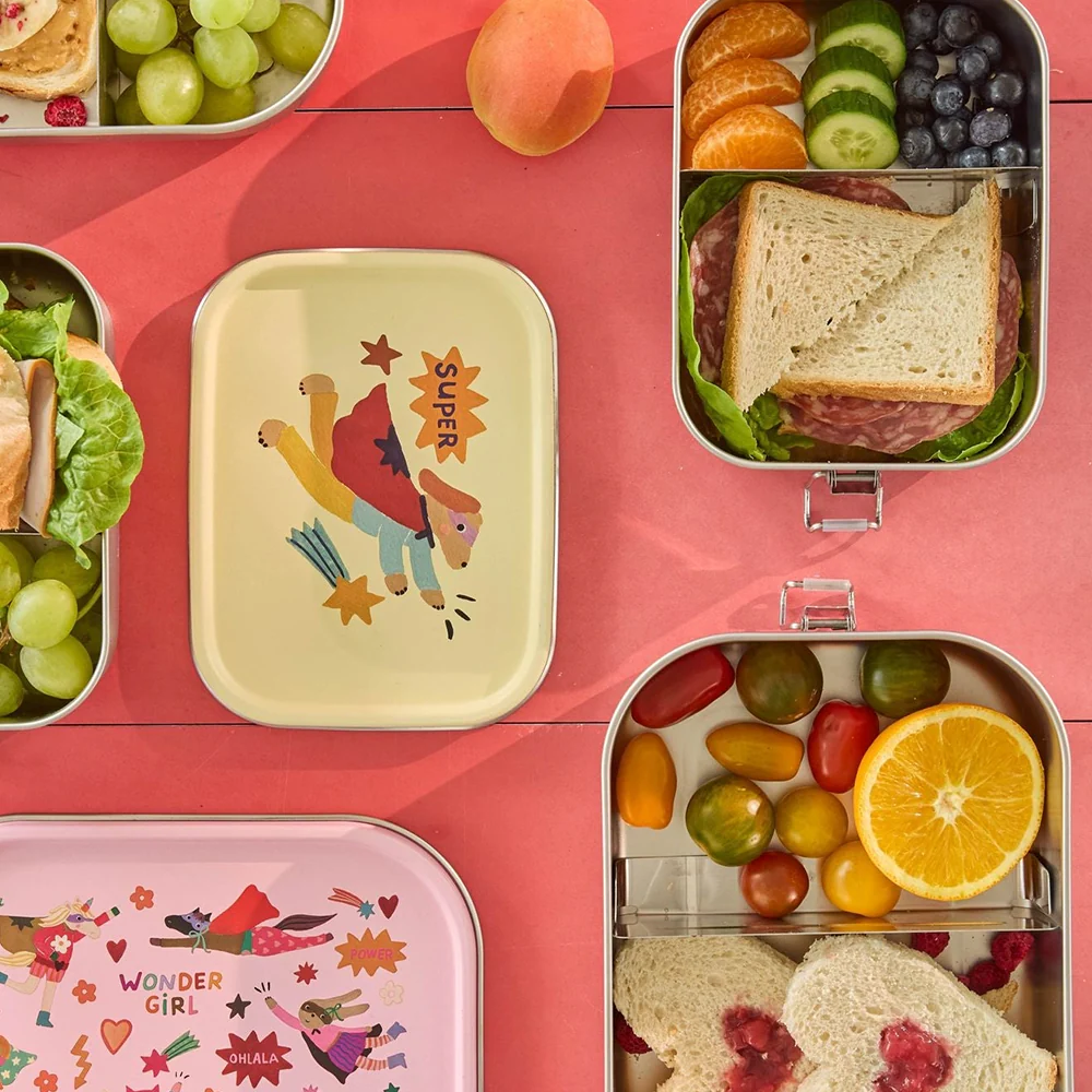 Rice  Kinder Lunchbox 'Hero' Cream - Image 2
