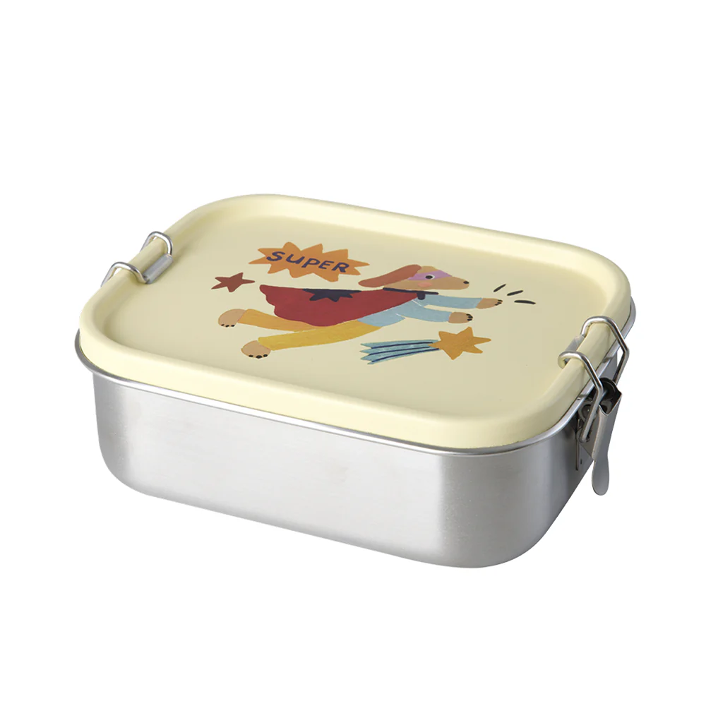 Rice  Kinder Lunchbox 'Hero' Cream - Image 3