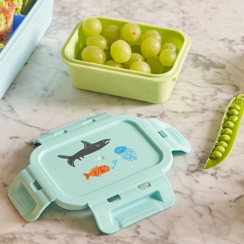 Rice  Kinder Lunchbox Klein 'Wildlife' Mint - Image 2
