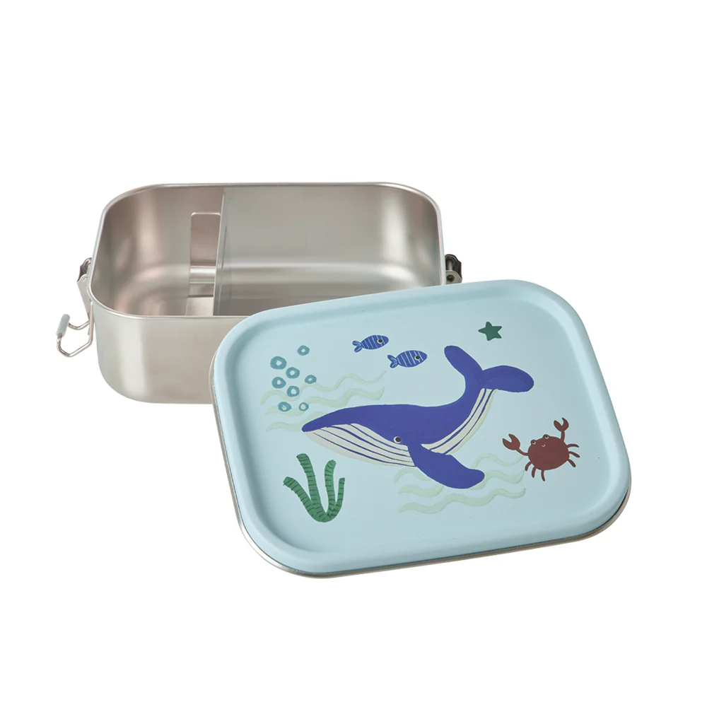 Rice  Kinder Lunchbox 'Ocean' Blue - Image 3