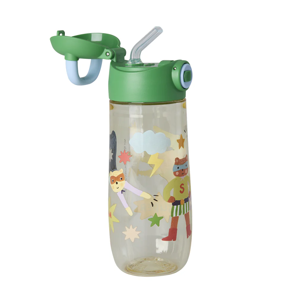 Rice Kinder Trinkflasche 'Hero' Green - Image 3