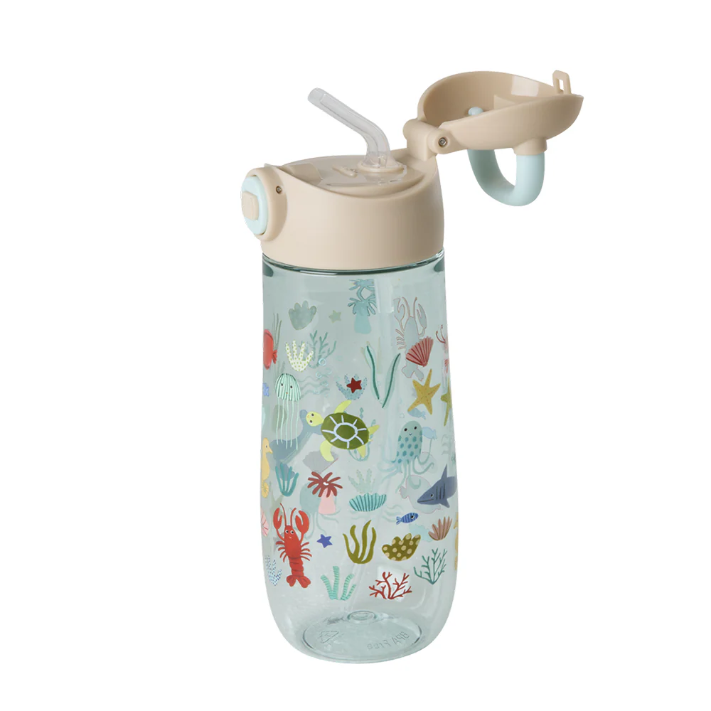 Rice Kinder Trinkflasche 'Ocean' Blue - Image 3
