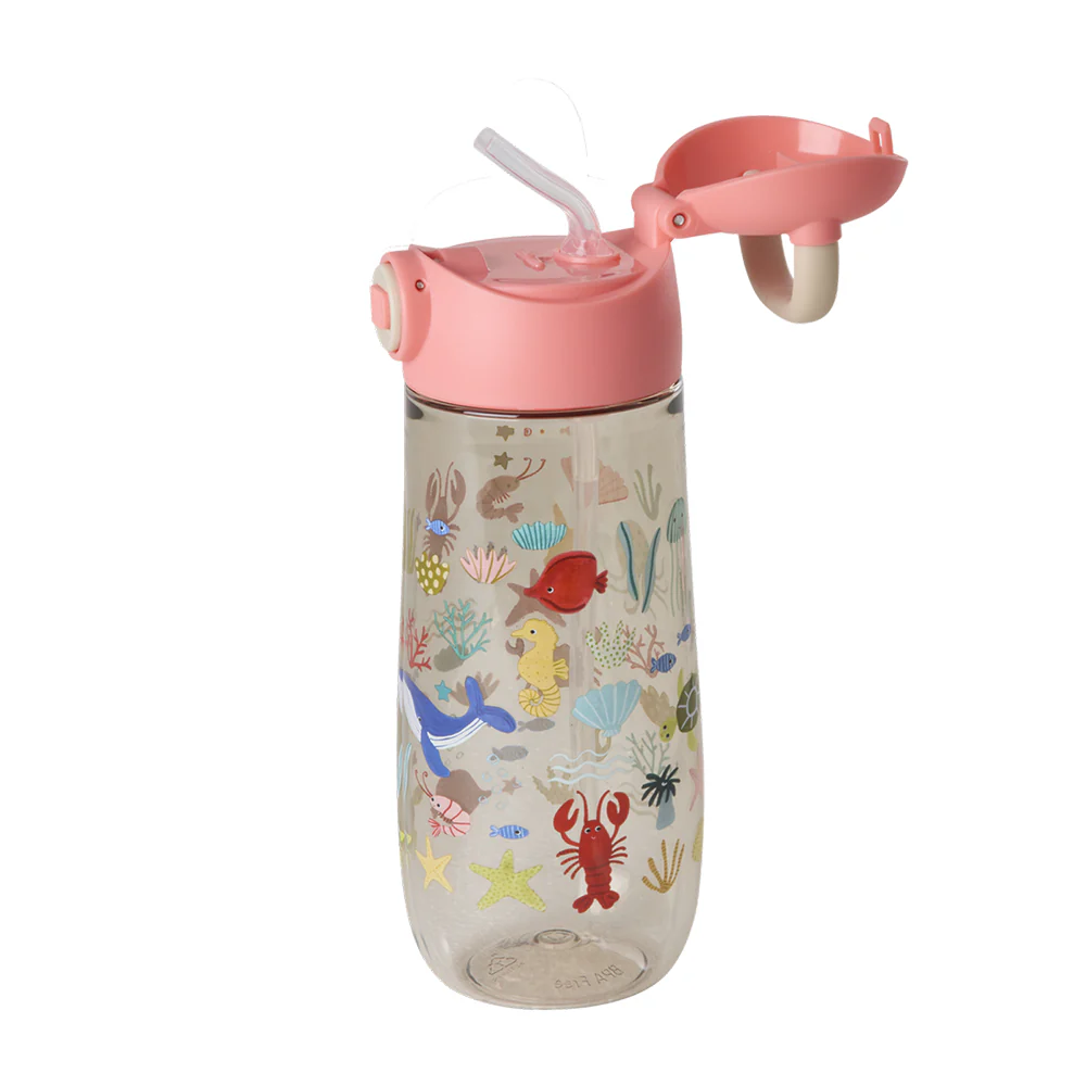 Rice Kinder Trinkflasche 'Ocean' Coral - Image 3