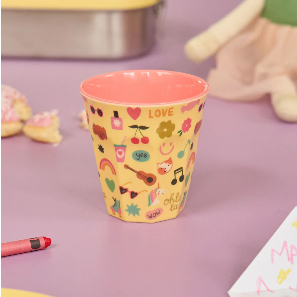 Rice  Melamin Becher Mittel Unicorn Love - Image 2