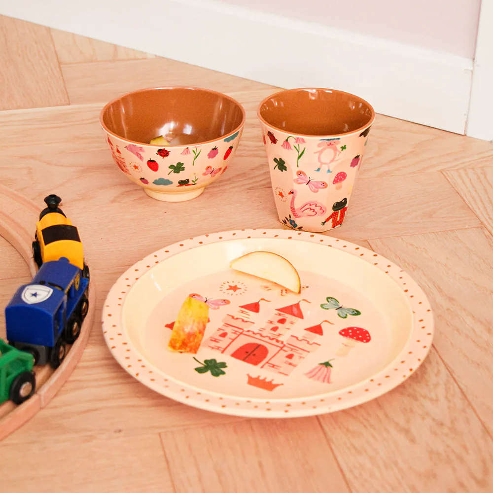 Rice  Melamin Kinderteller 'Fairytale' - Image 2