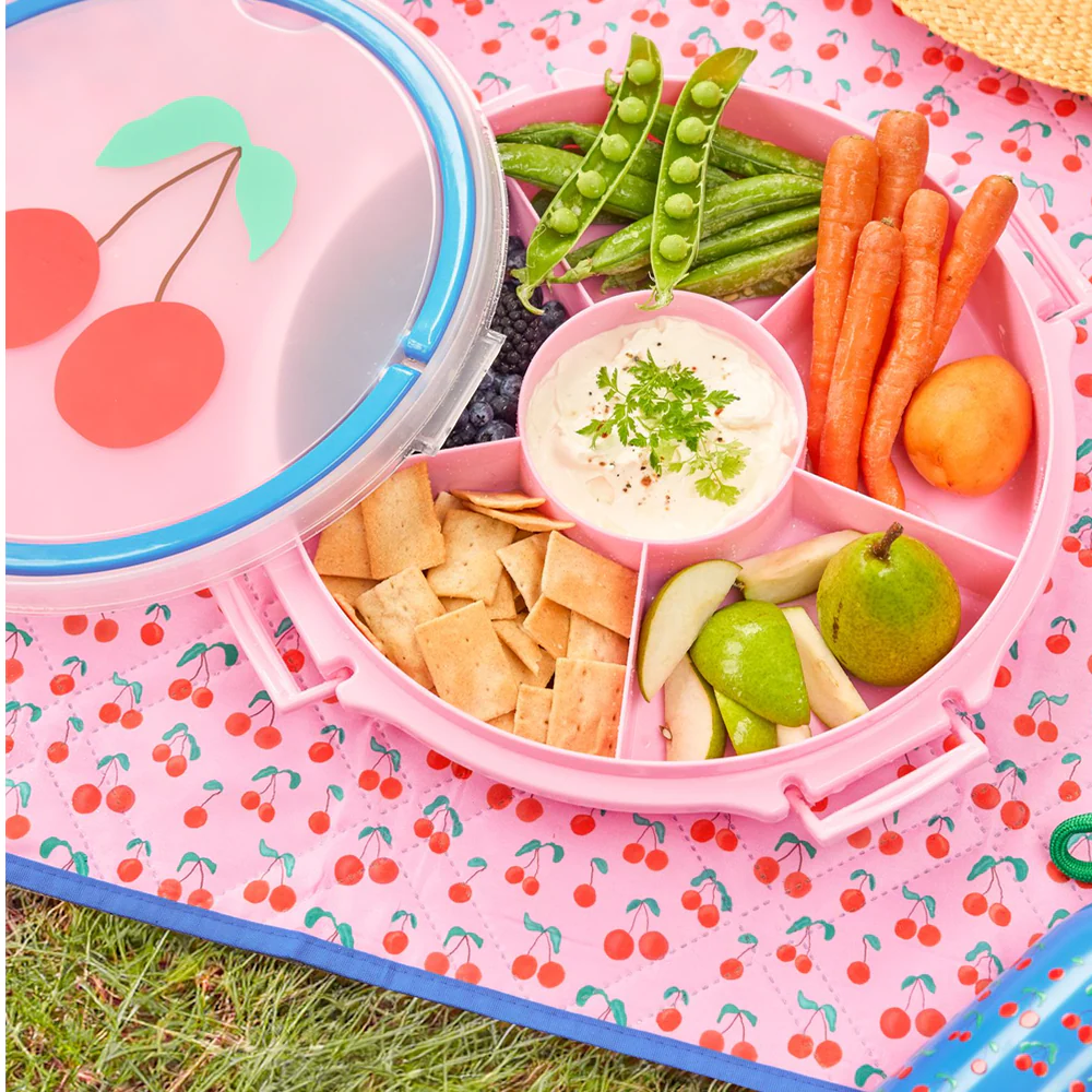 Rice Serviertablett Pink - Image 2