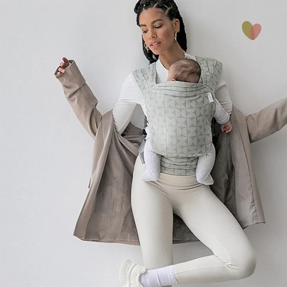 Sandiia  Babytrage Tiimeless  Balance Salbei - Image 2