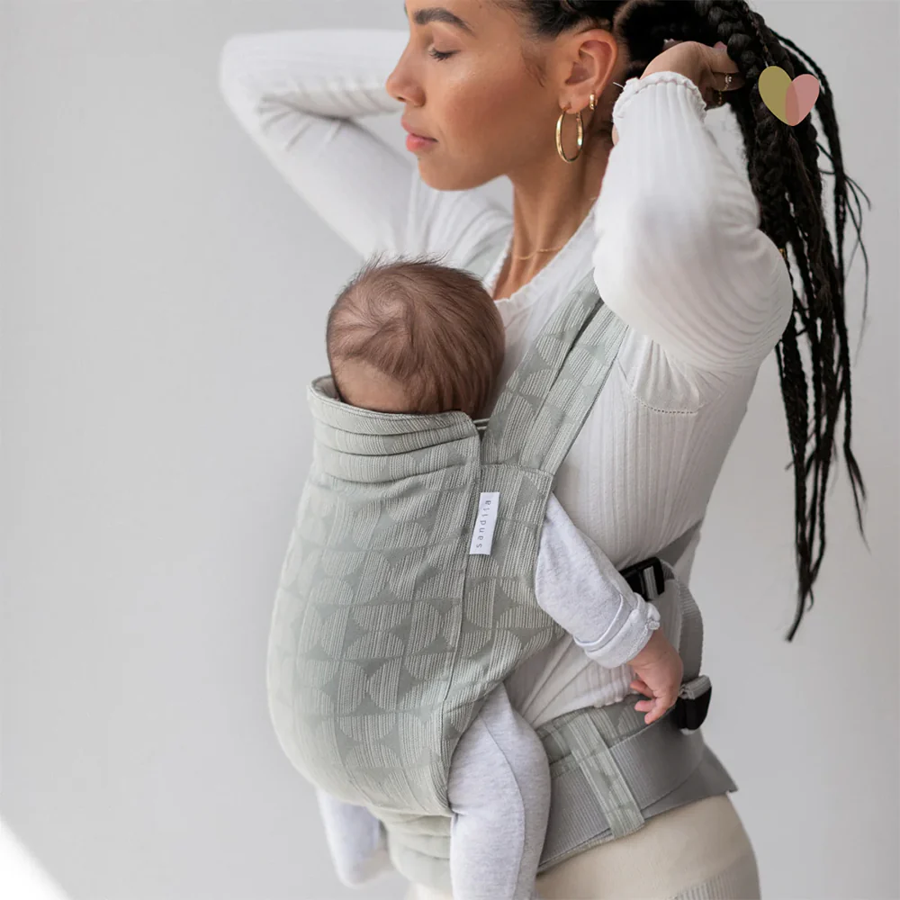 Sandiia  Babytrage Tiimeless  Balance Salbei - Image 4