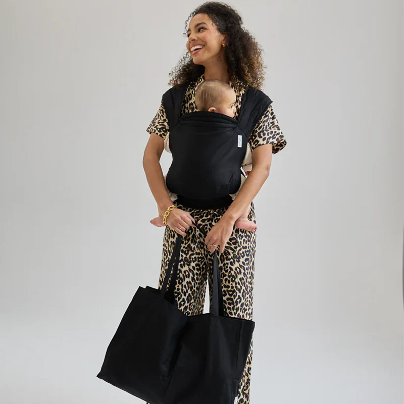 Sandiia Babytrage Tiimeless Black - Image 6