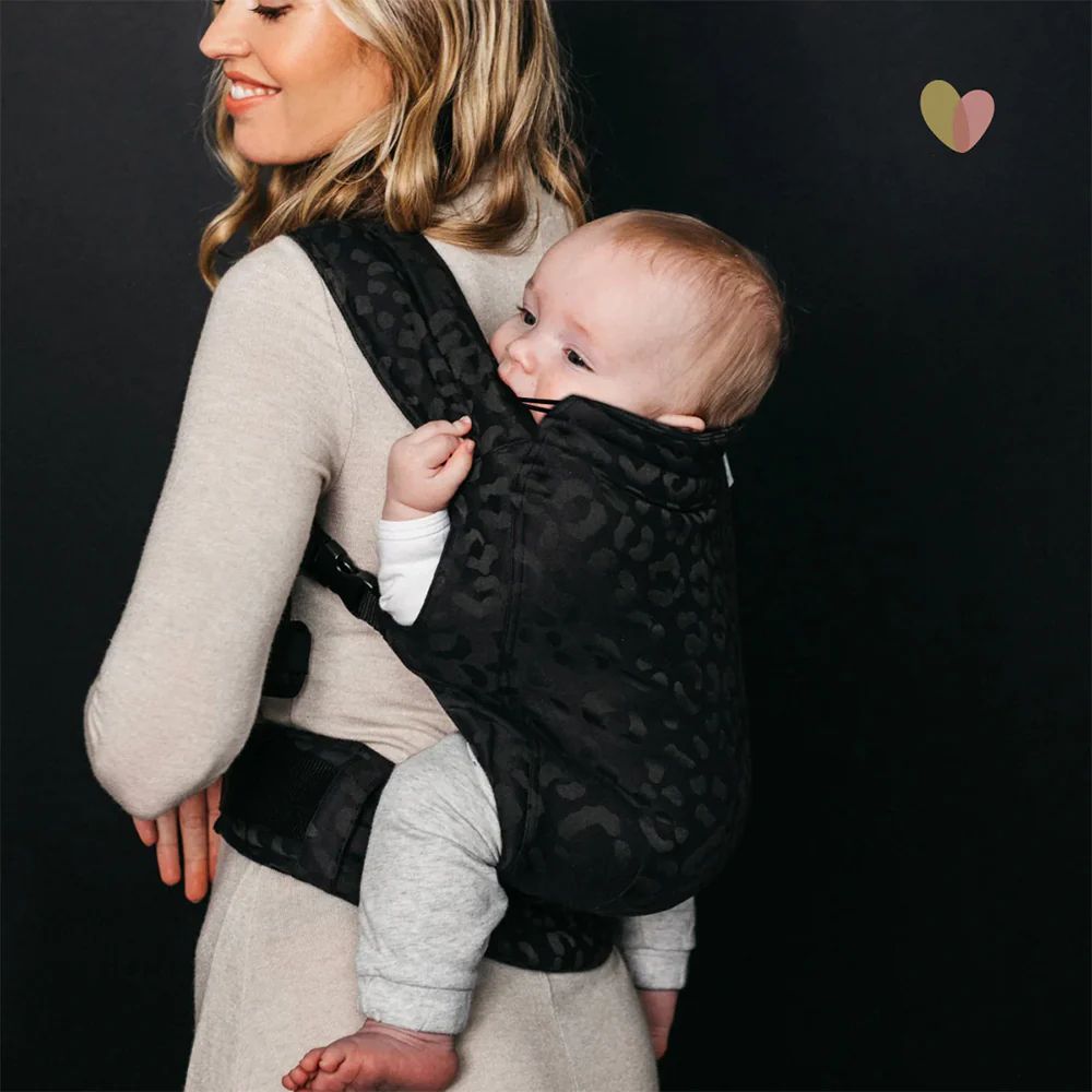 Sandiia Babytrage Tiimeless Leodiia Black - Image 3