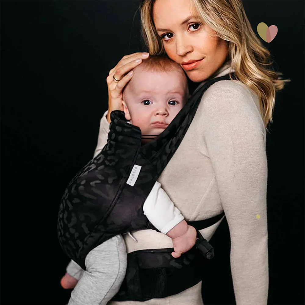 Sandiia Babytrage Tiimeless Leodiia Black - Image 6