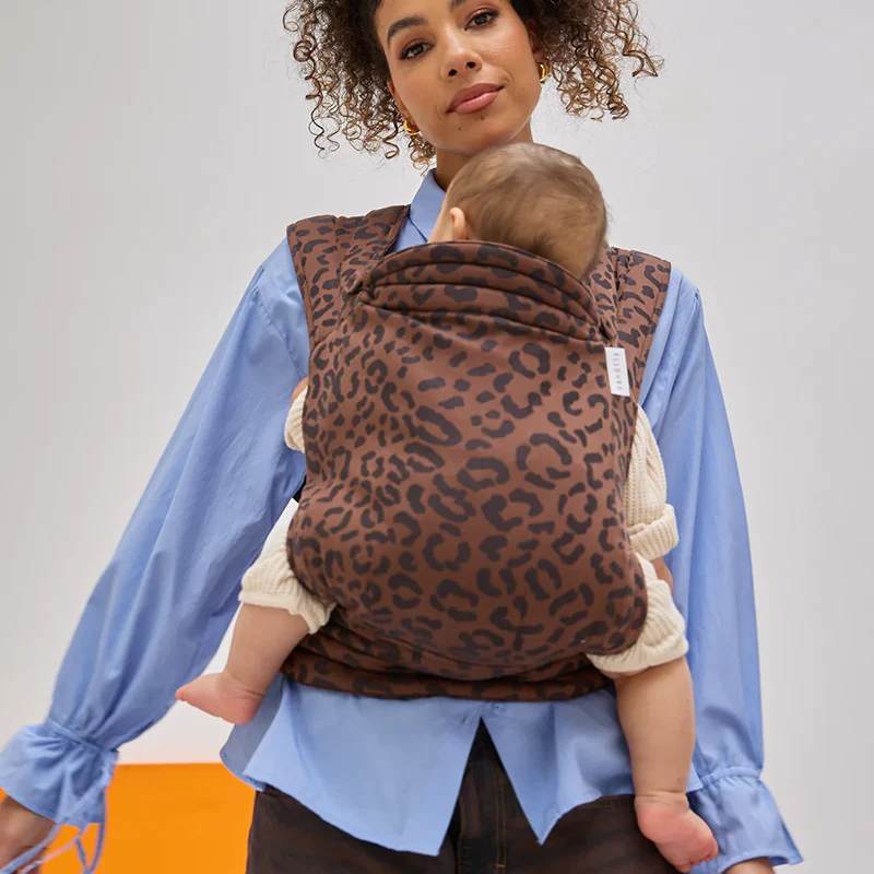 Sandiia Babytrage Tiimeless Leodiia Mokka - Image 6