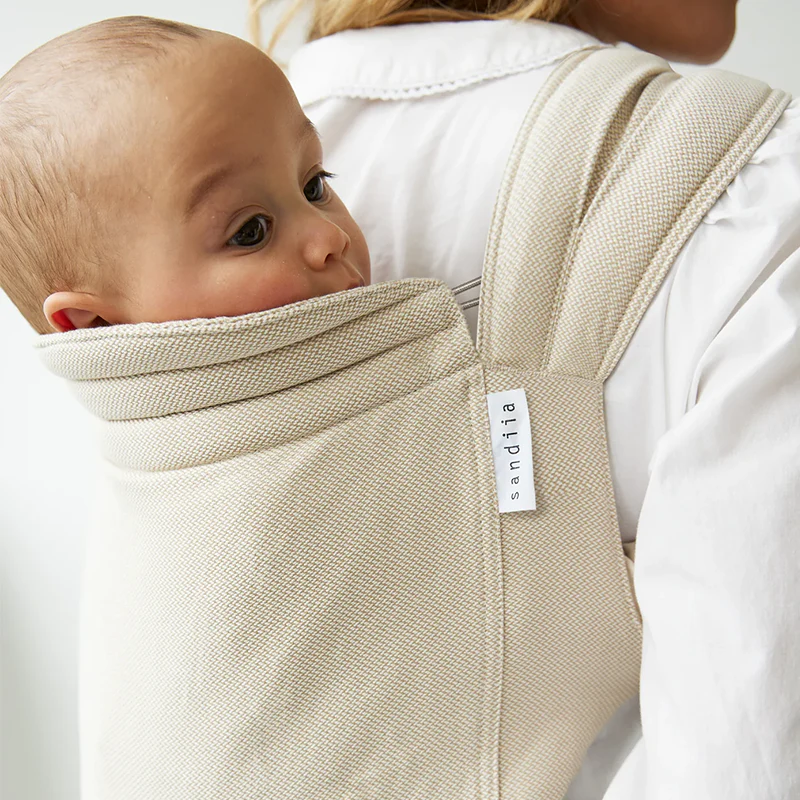 Sandiia Babytrage Tiimeless Pearl - Image 4