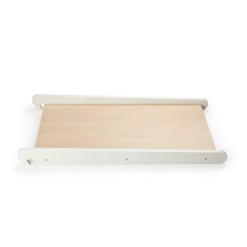 Sebra 2-in-1 Kletter- und Rollrutsche Classic White - Image 3