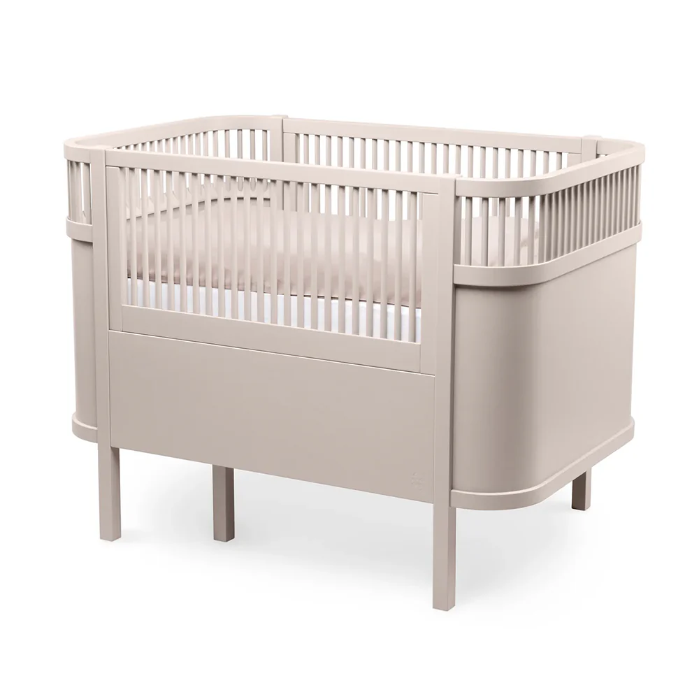 Sebra  Baby und Junior Bett  Birchbark Rose - Image 3