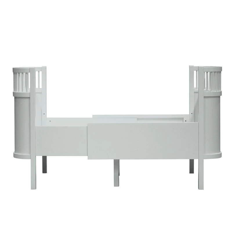 Sebra  Baby und Junior Bett  Mist Green - Image 3