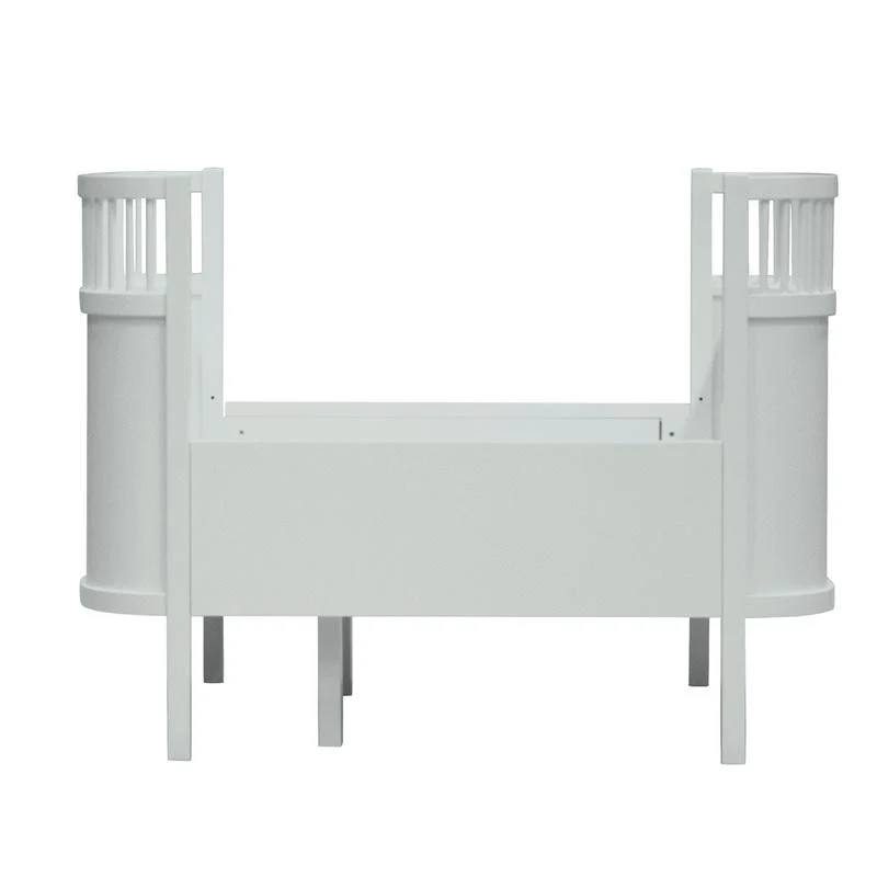 Sebra  Baby und Junior Bett  Mist Green - Image 5
