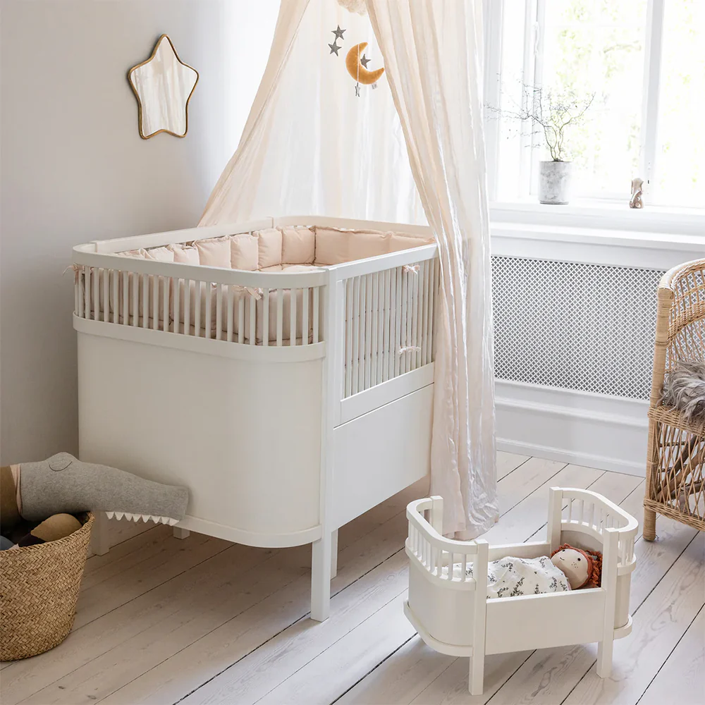 Sebra  Baby und Junior Bett  Classic White - Image 10