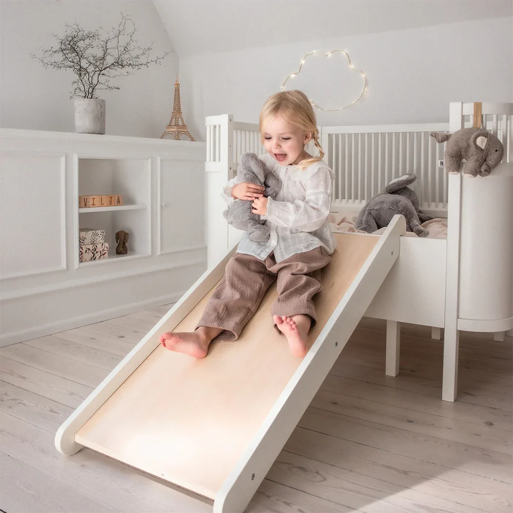 Sebra  Baby und Junior Bett  Classic White - Image 11