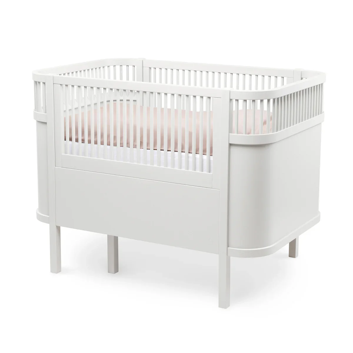 Sebra  Baby und Junior Bett  Classic White - Image 3