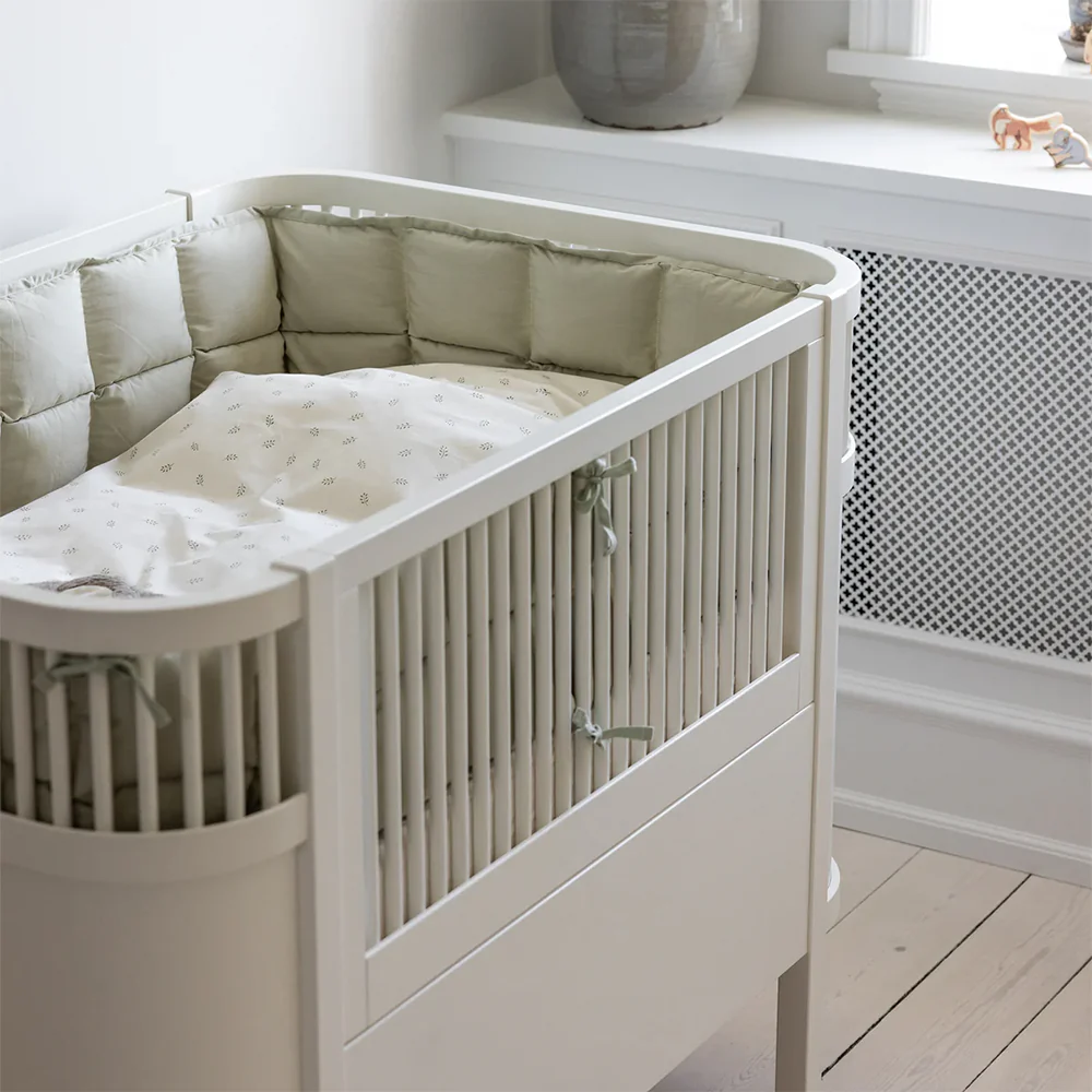 Sebra  Baby und Junior Bett  Classic White - Image 4