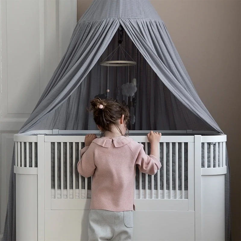Sebra  Baby und Junior Bett  Classic White - Image 5