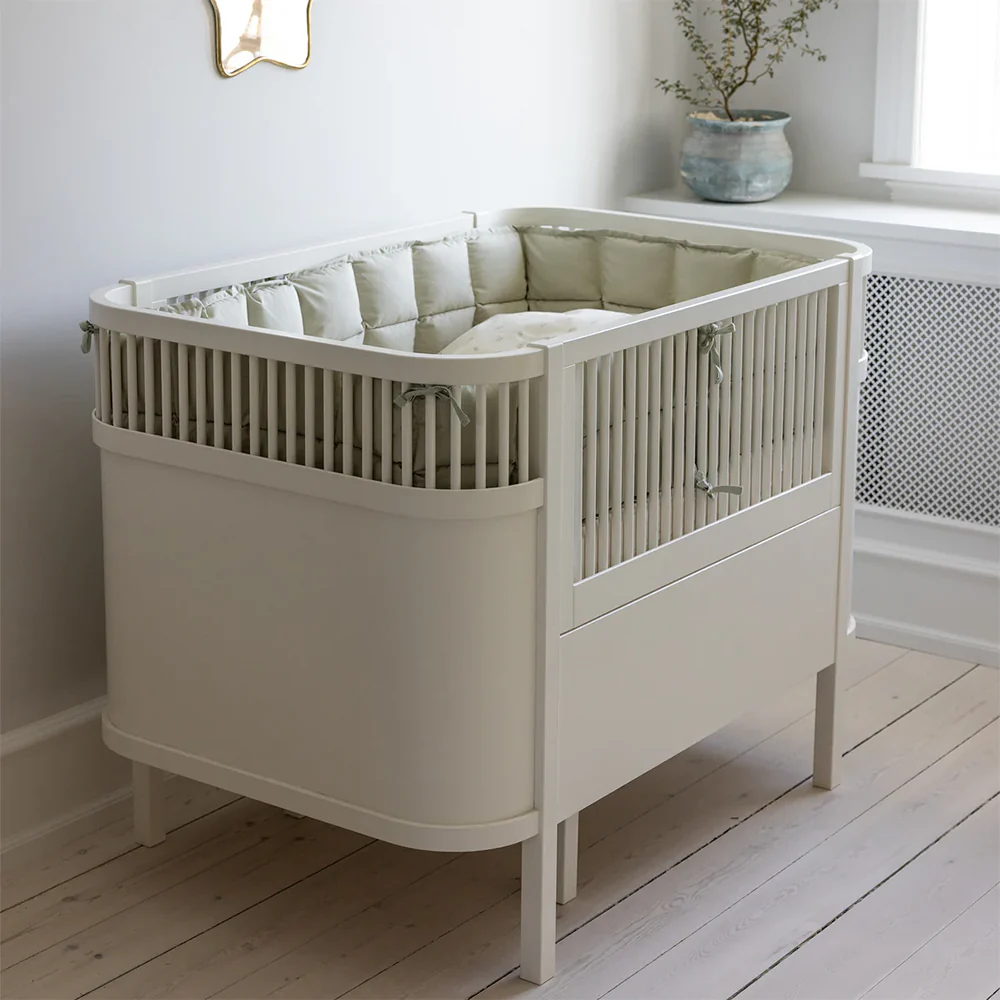 Sebra  Baby und Junior Bett  Classic White - Image 6