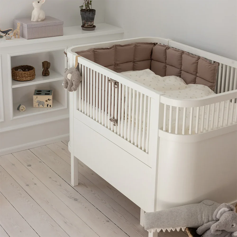 Sebra  Baby und Junior Bett  Classic White - Image 7